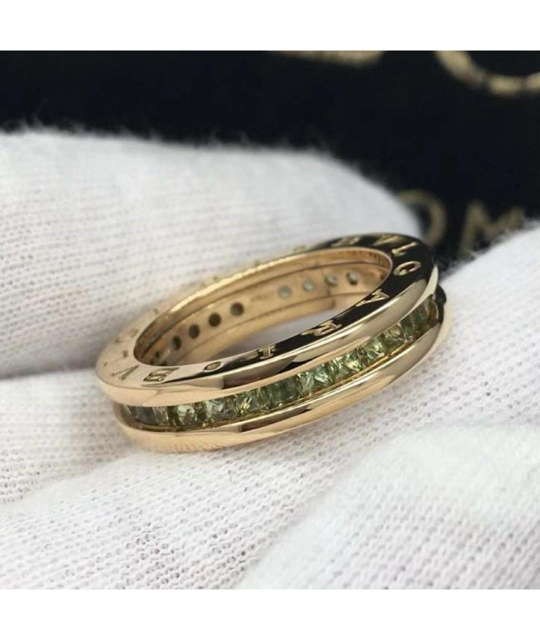 BVLGARI Золотое кольцо из желтого золота, фото 2