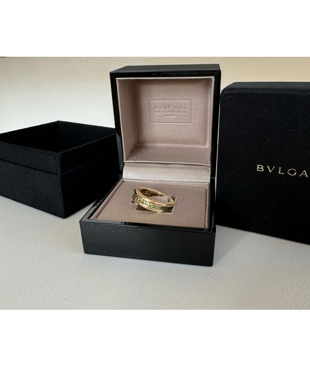 BVLGARI Золотое кольцо из желтого золота, фото 8