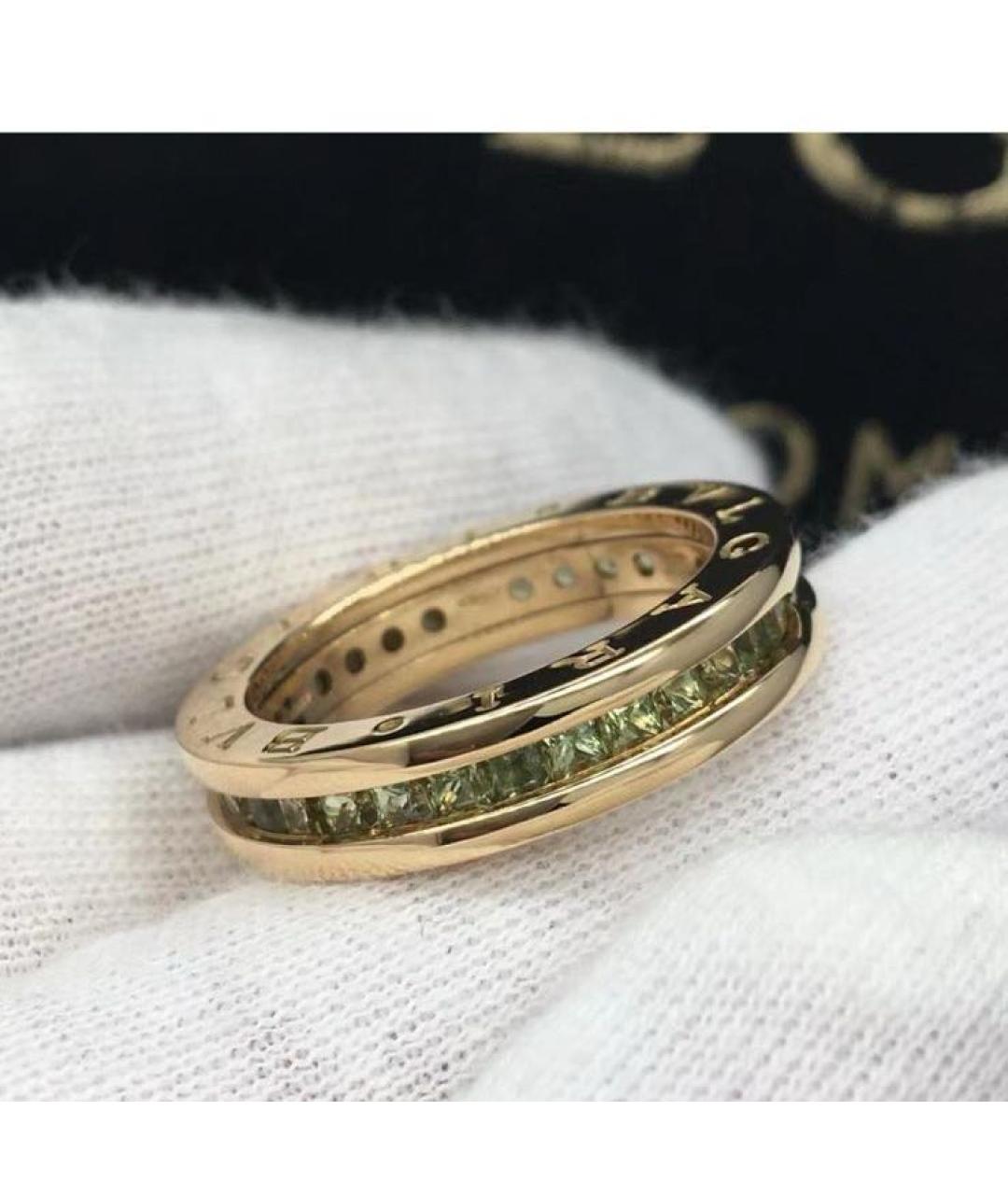 BVLGARI Золотое кольцо из желтого золота, фото 4