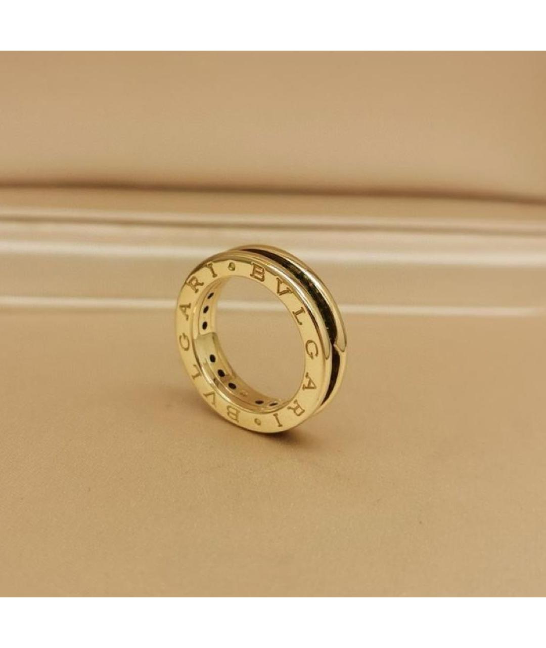 BVLGARI Золотое кольцо из желтого золота, фото 7