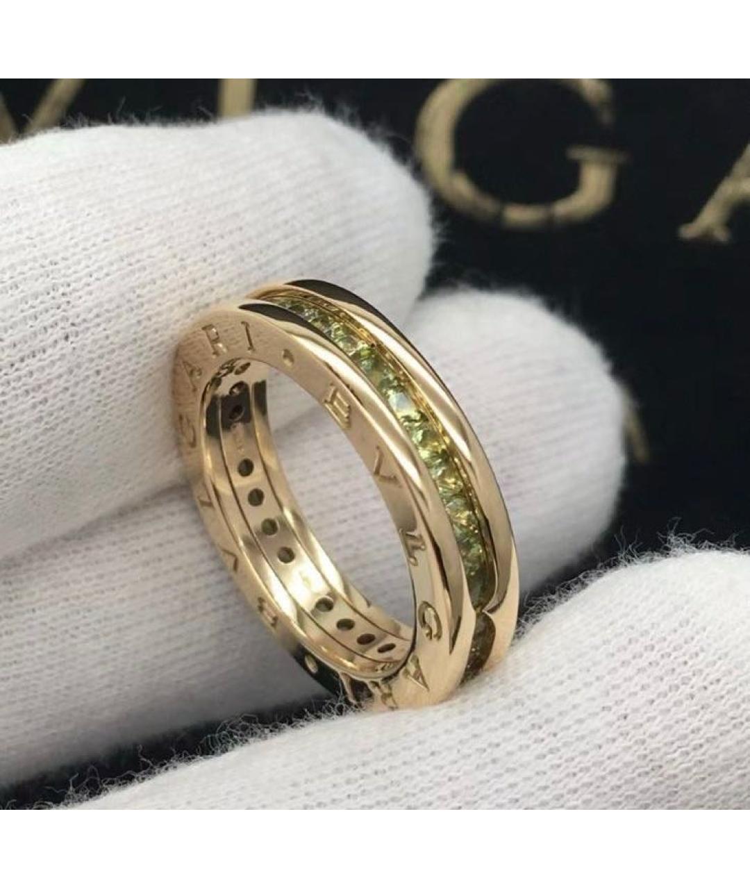 BVLGARI Золотое кольцо из желтого золота, фото 3