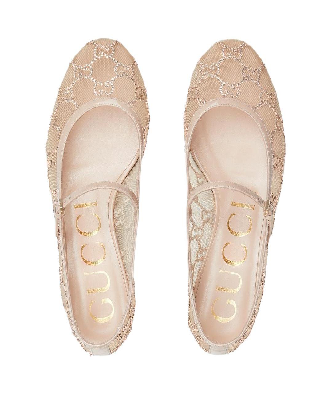 GUCCI Розовые туфли, фото 4