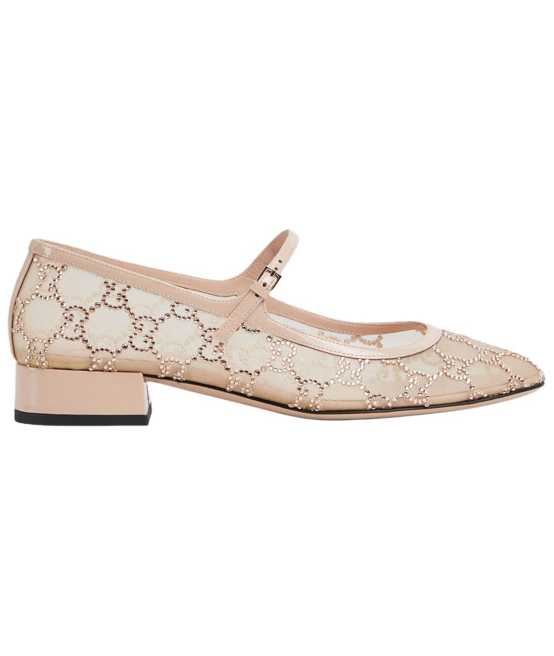 GUCCI Розовые туфли, фото 1