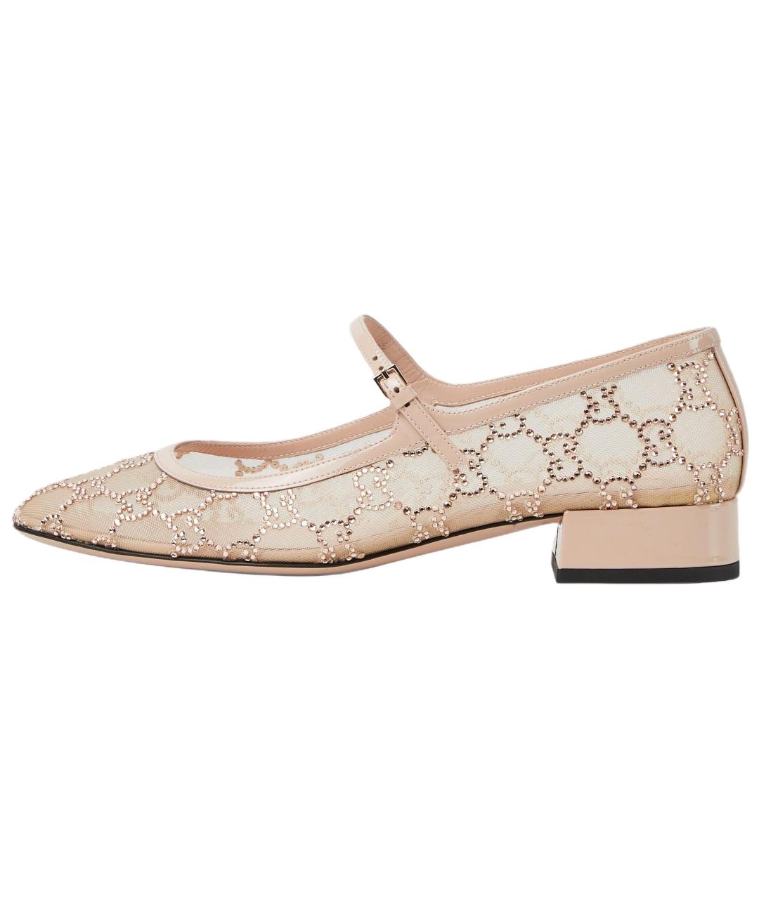 GUCCI Розовые туфли, фото 2