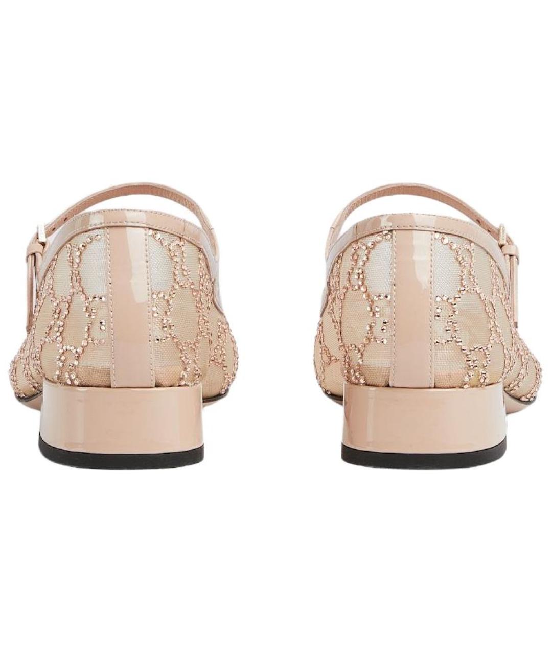 GUCCI Розовые туфли, фото 5