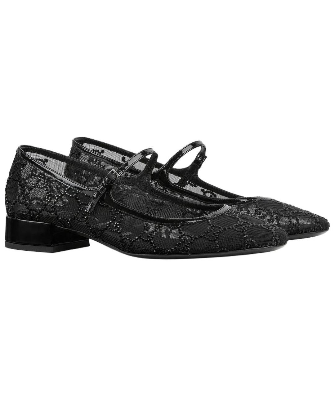 GUCCI Черные туфли, фото 3