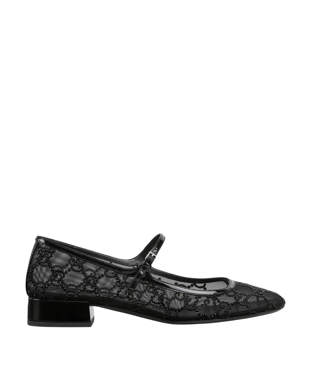 GUCCI Черные туфли, фото 1