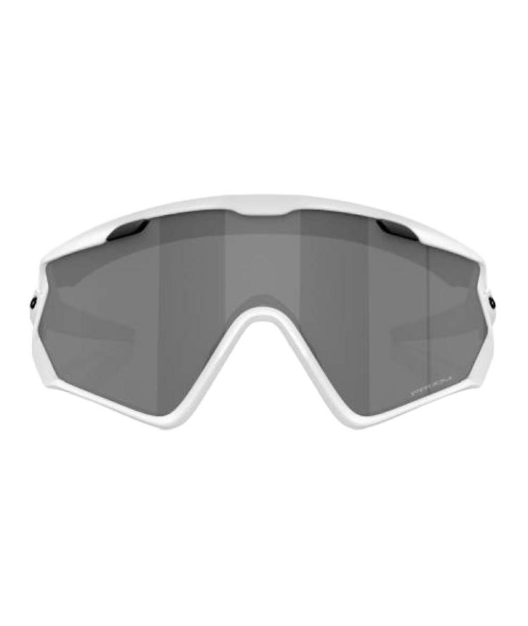 OAKLEY Белые пластиковые солнцезащитные очки, фото 3