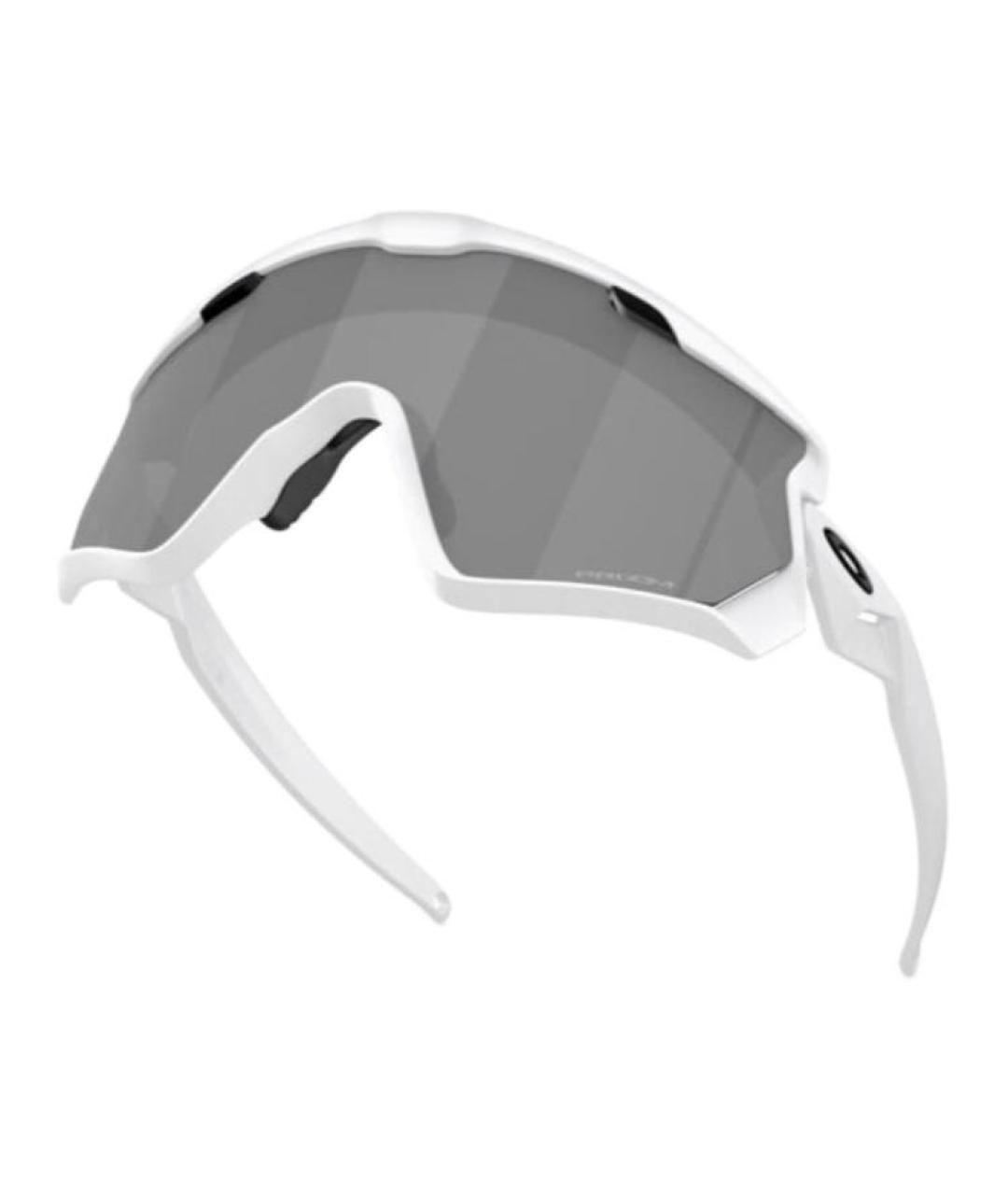 OAKLEY Белые пластиковые солнцезащитные очки, фото 2