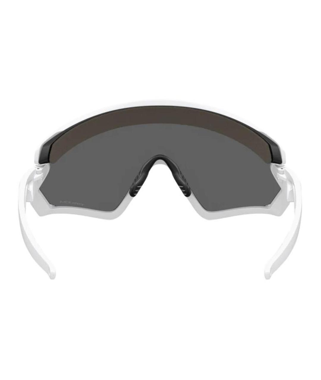 OAKLEY Белые пластиковые солнцезащитные очки, фото 5