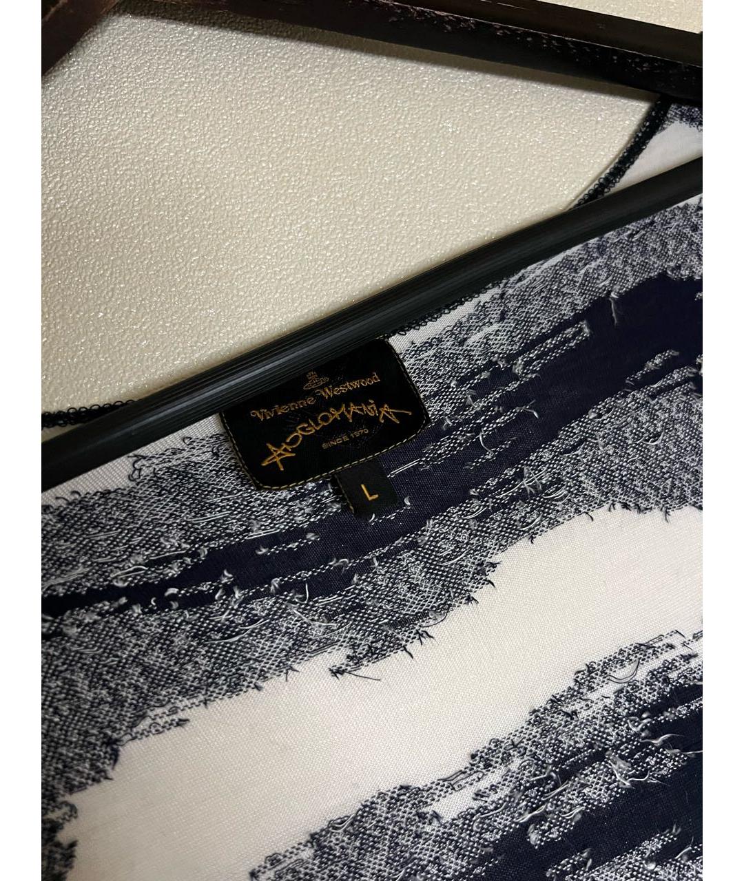 VIVIENNE WESTWOOD Мульти вискозное платье, фото 8
