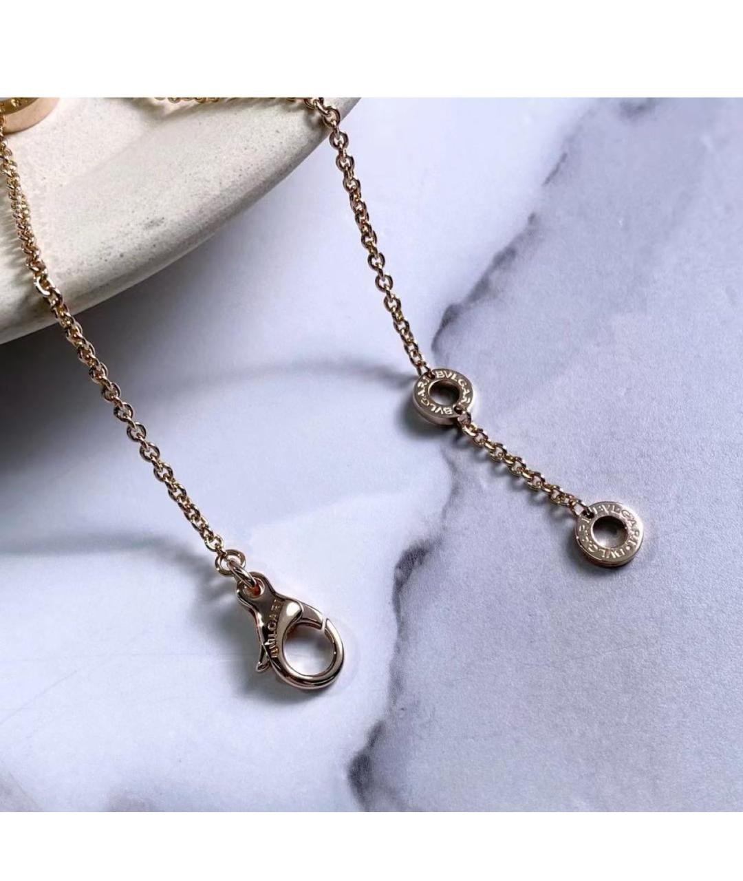 BVLGARI Золотой браслет из розового золота, фото 3