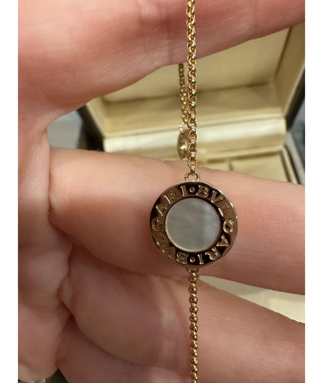 BVLGARI Золотой браслет из розового золота, фото 6