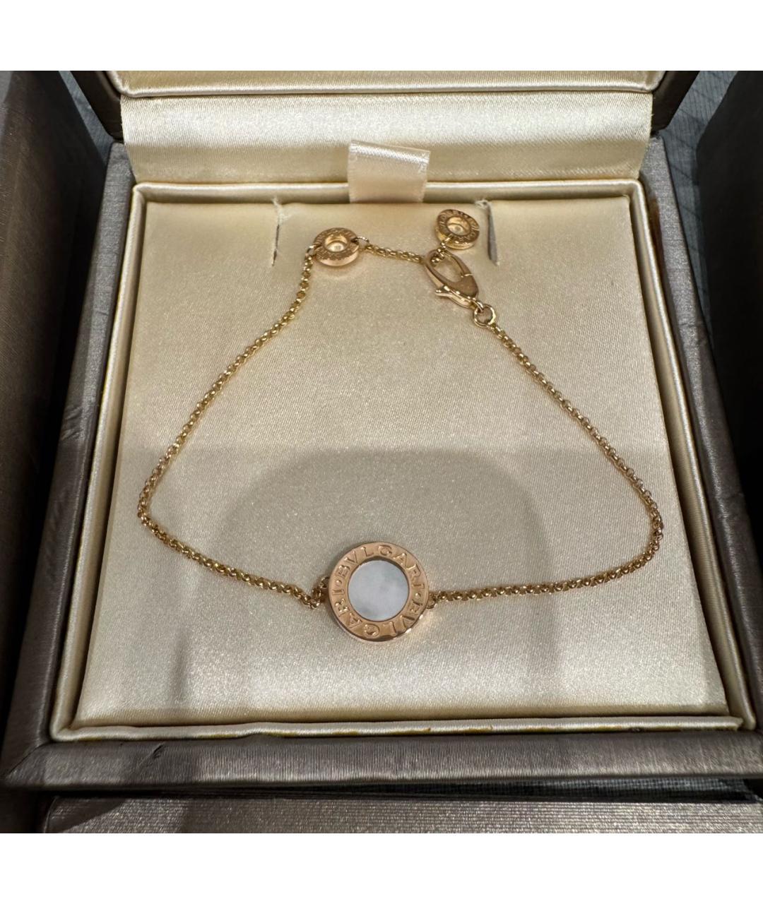 BVLGARI Золотой браслет из розового золота, фото 2