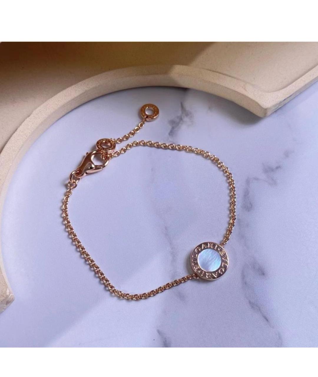 BVLGARI Золотой браслет из розового золота, фото 2