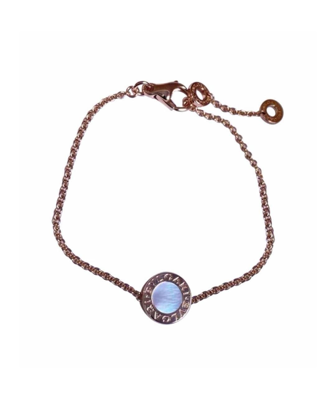 BVLGARI Золотой браслет из розового золота, фото 1