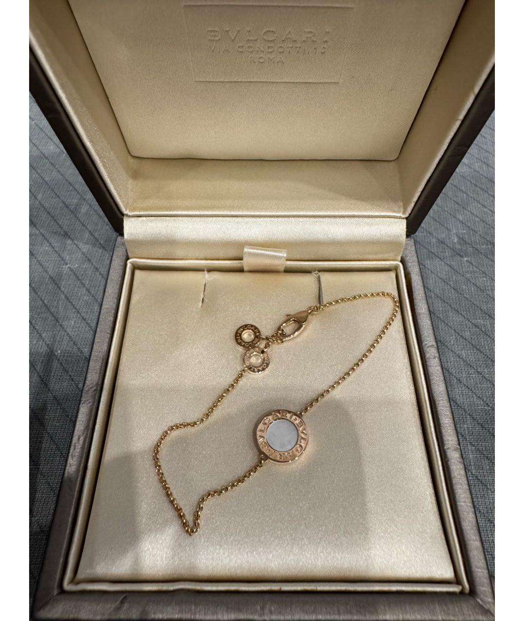BVLGARI Золотой браслет из розового золота, фото 8