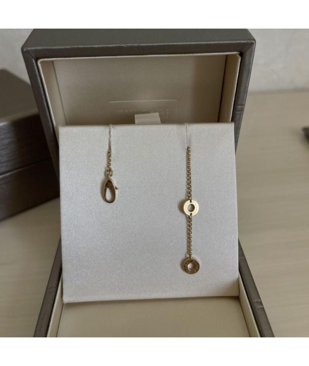 BVLGARI Золотой браслет из розового золота, фото 7