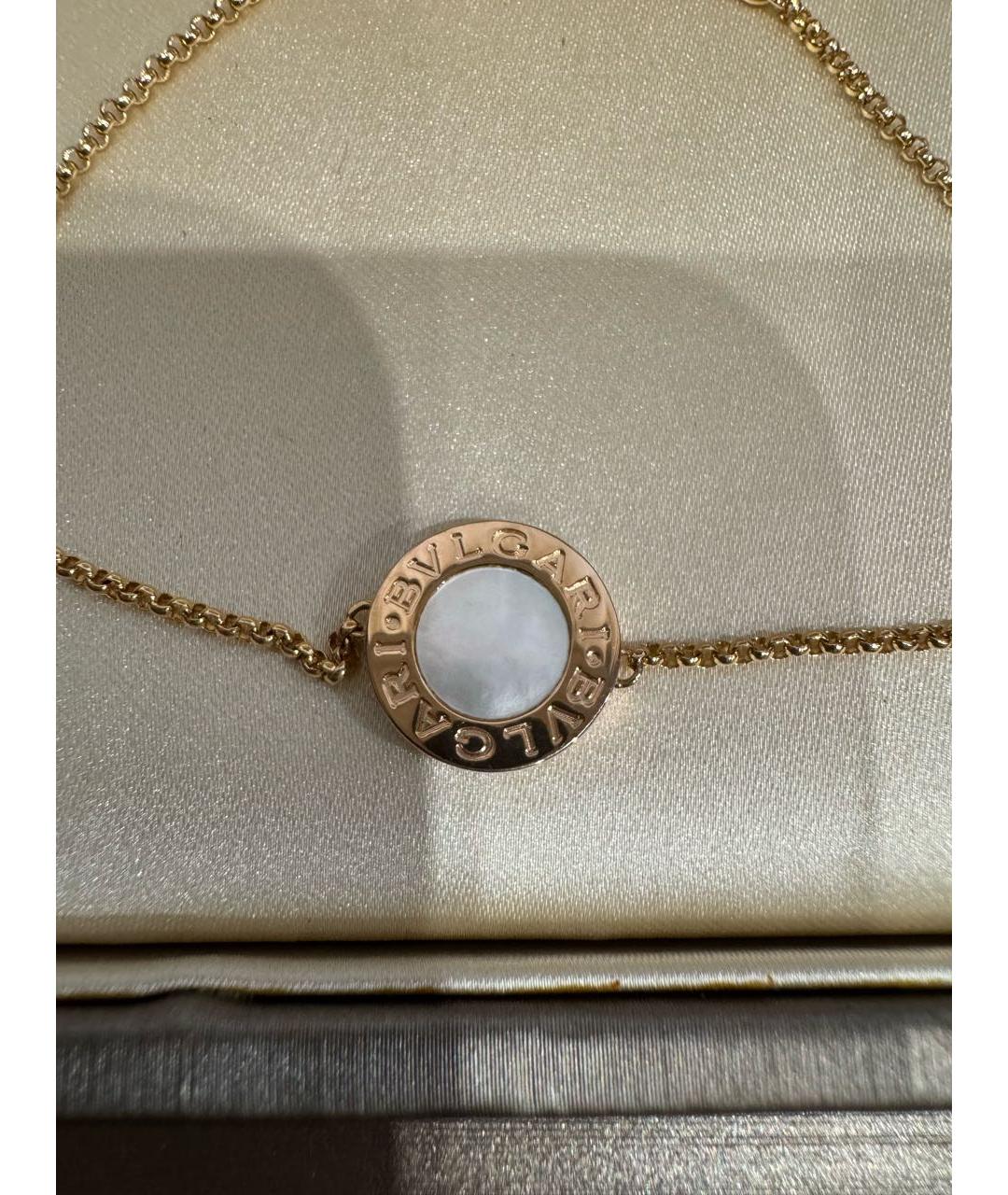 BVLGARI Золотой браслет из розового золота, фото 3