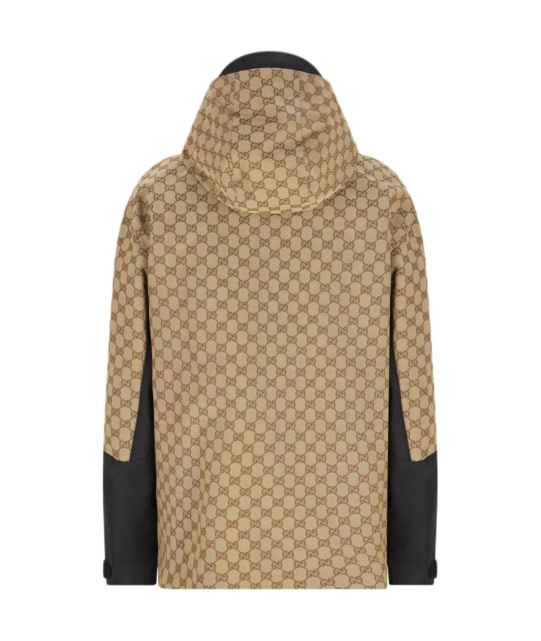 GUCCI Бежевый пуховик, фото 2