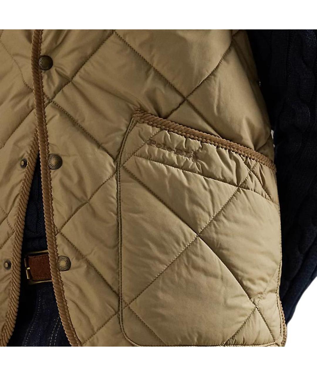 POLO RALPH LAUREN Хаки жилет, фото 4