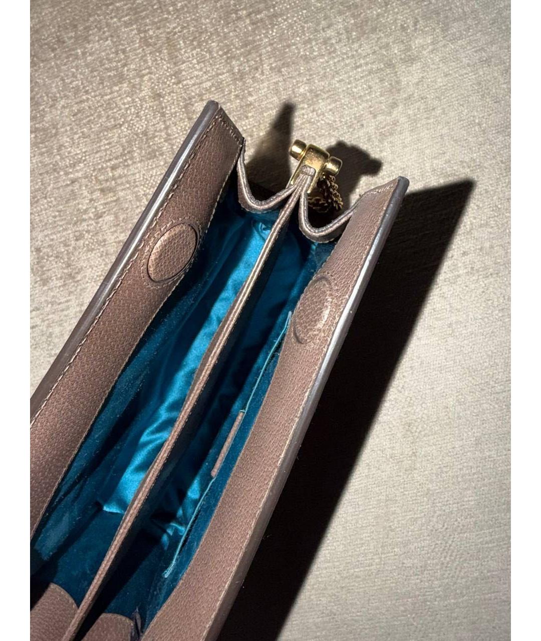 GUCCI Бежевая сумка через плечо, фото 4