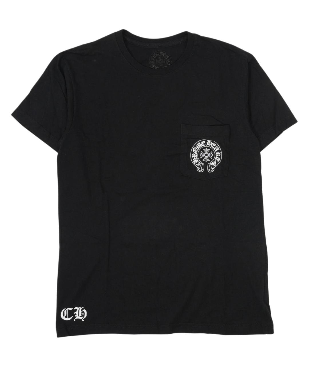CHROME HEARTS Черная футболка, фото 1