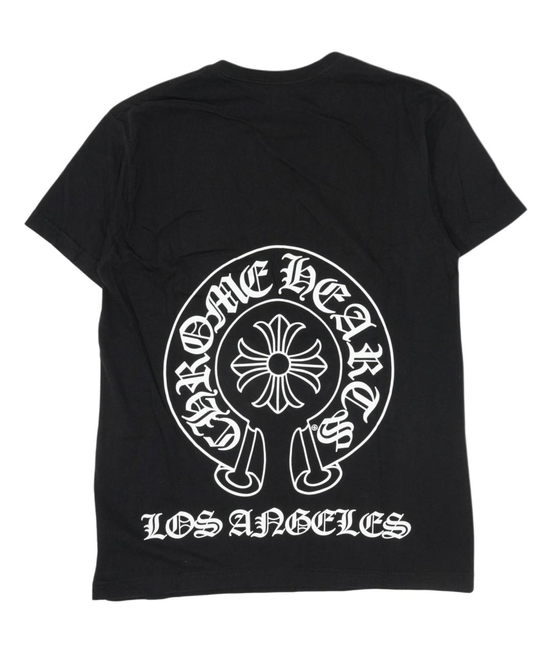 CHROME HEARTS Черная футболка, фото 2