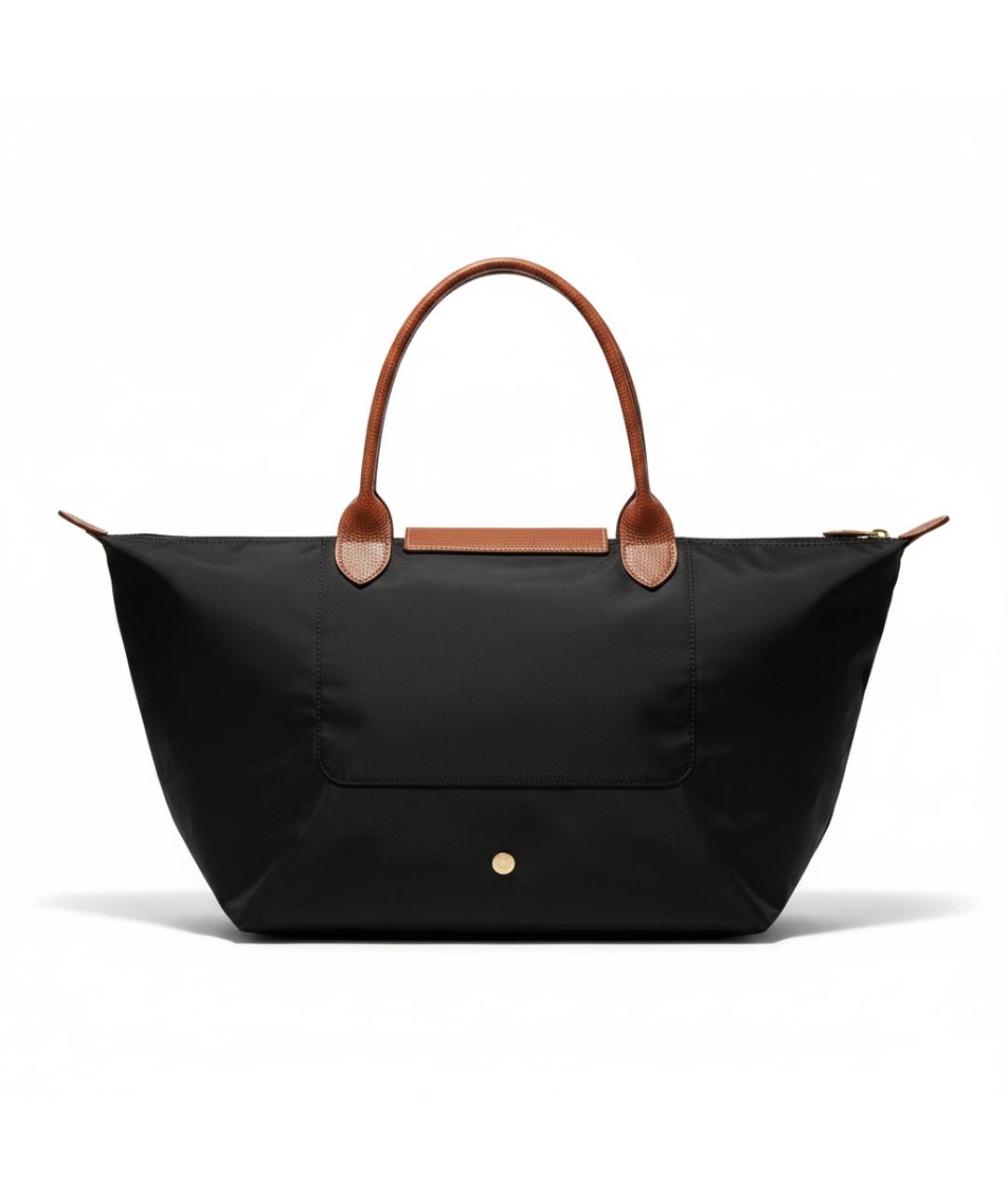 LONGCHAMP Черная сумка через плечо, фото 2