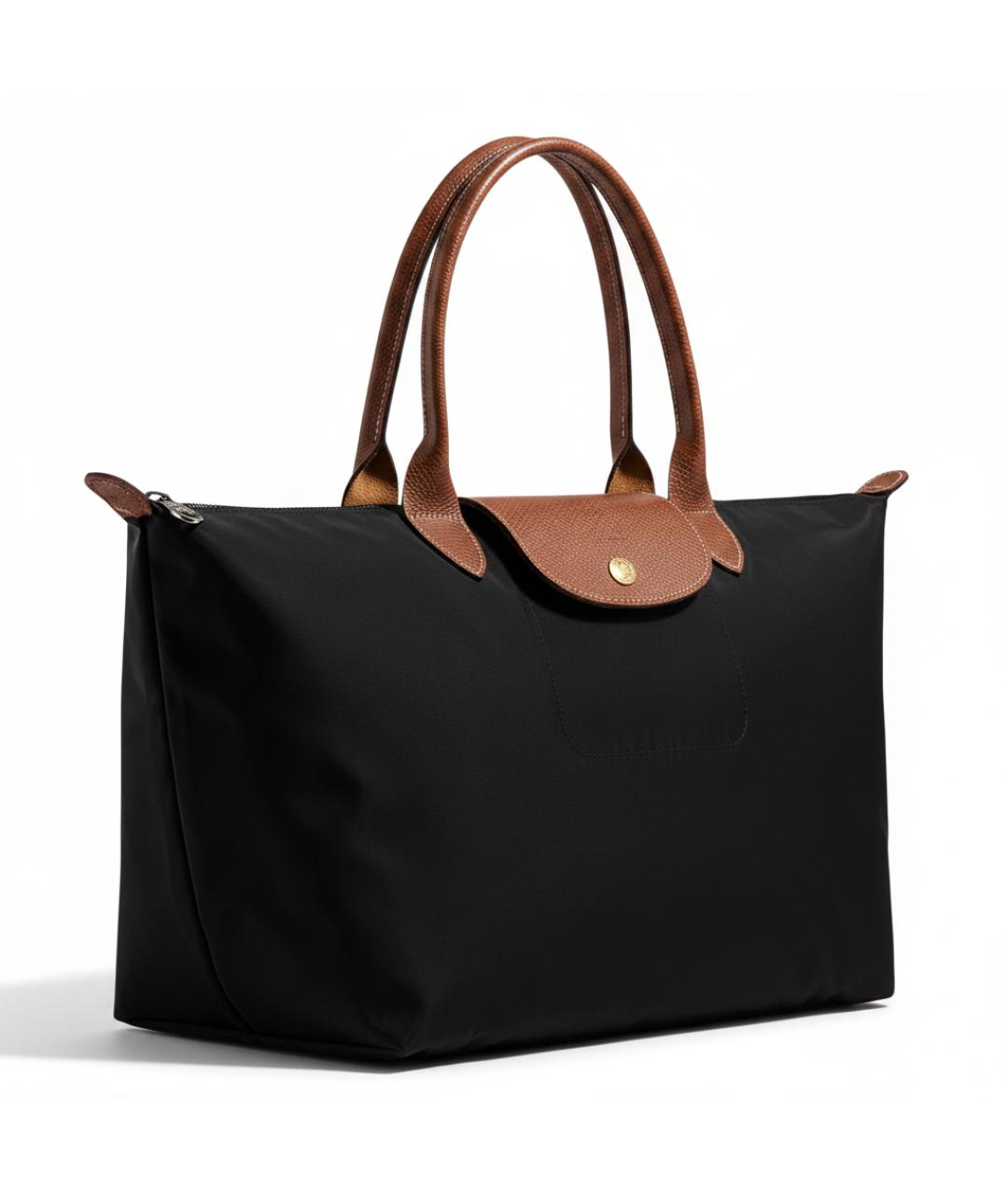 LONGCHAMP Черная сумка через плечо, фото 3