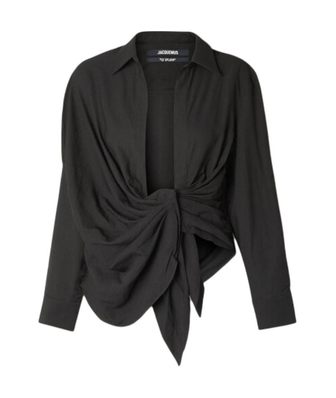 JACQUEMUS Черная блузы, фото 1