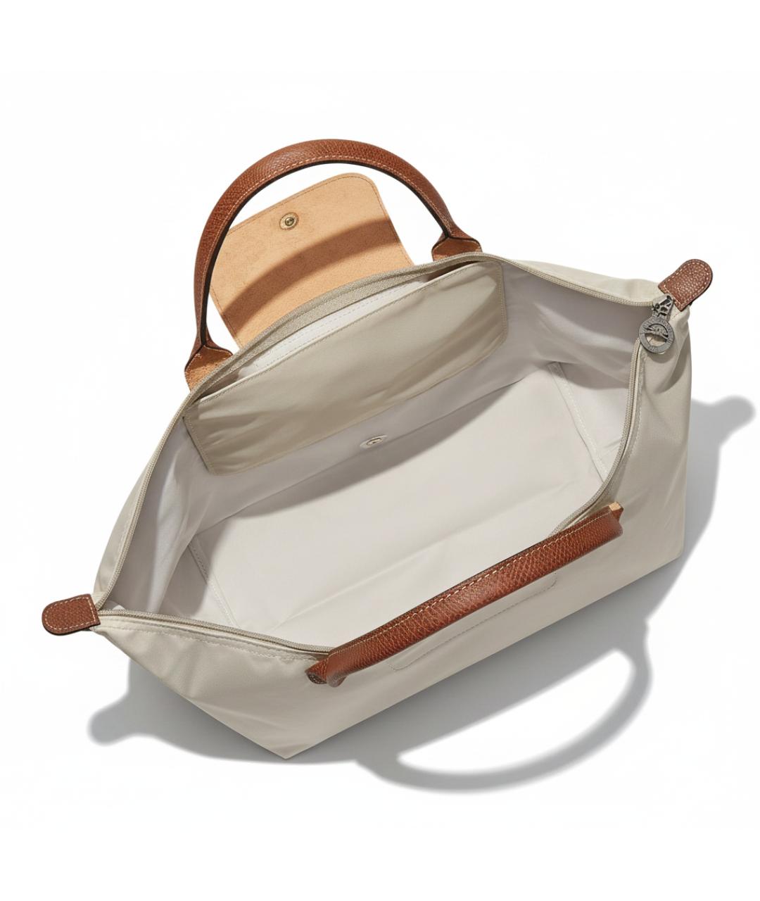 LONGCHAMP Бежевая сумка через плечо, фото 4