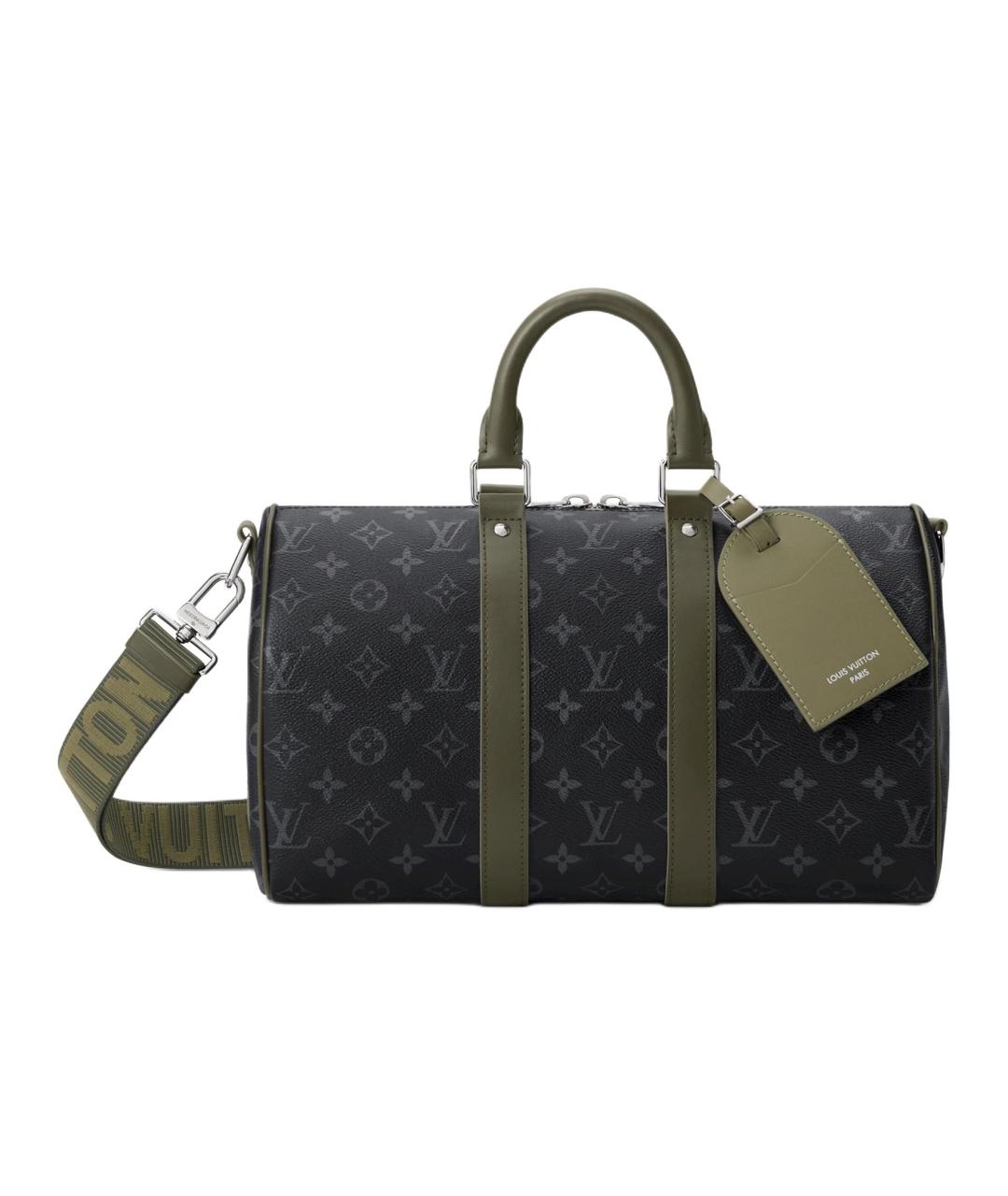 LOUIS VUITTON Черная сумка на плечо, фото 1