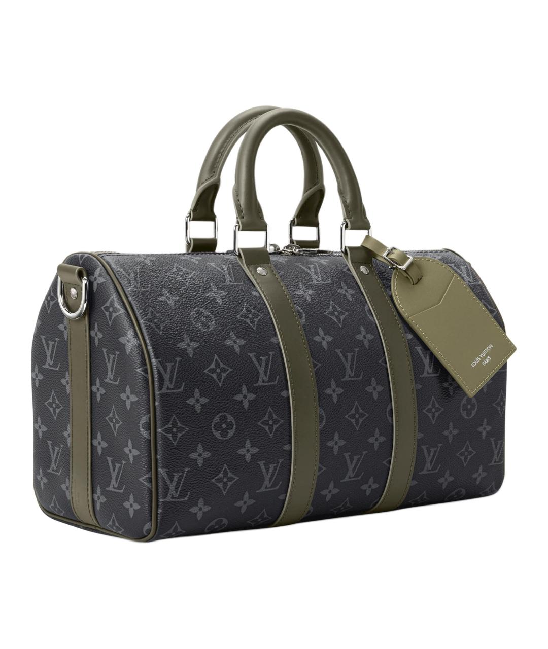 LOUIS VUITTON Черная сумка на плечо, фото 2