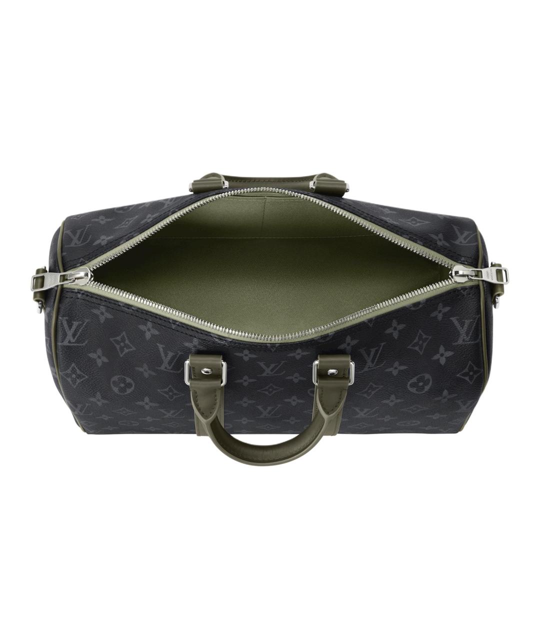 LOUIS VUITTON Черная сумка на плечо, фото 4
