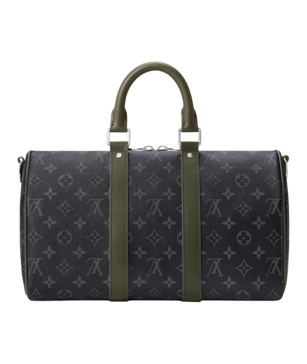LOUIS VUITTON Черная сумка на плечо, фото 3