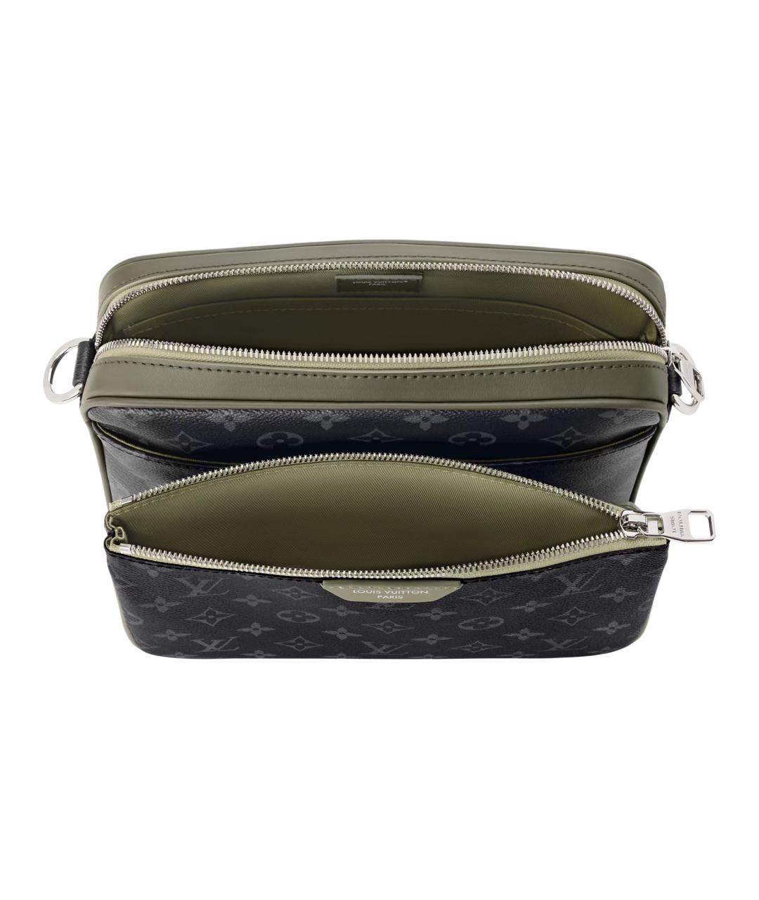 LOUIS VUITTON Черная сумка на плечо, фото 5