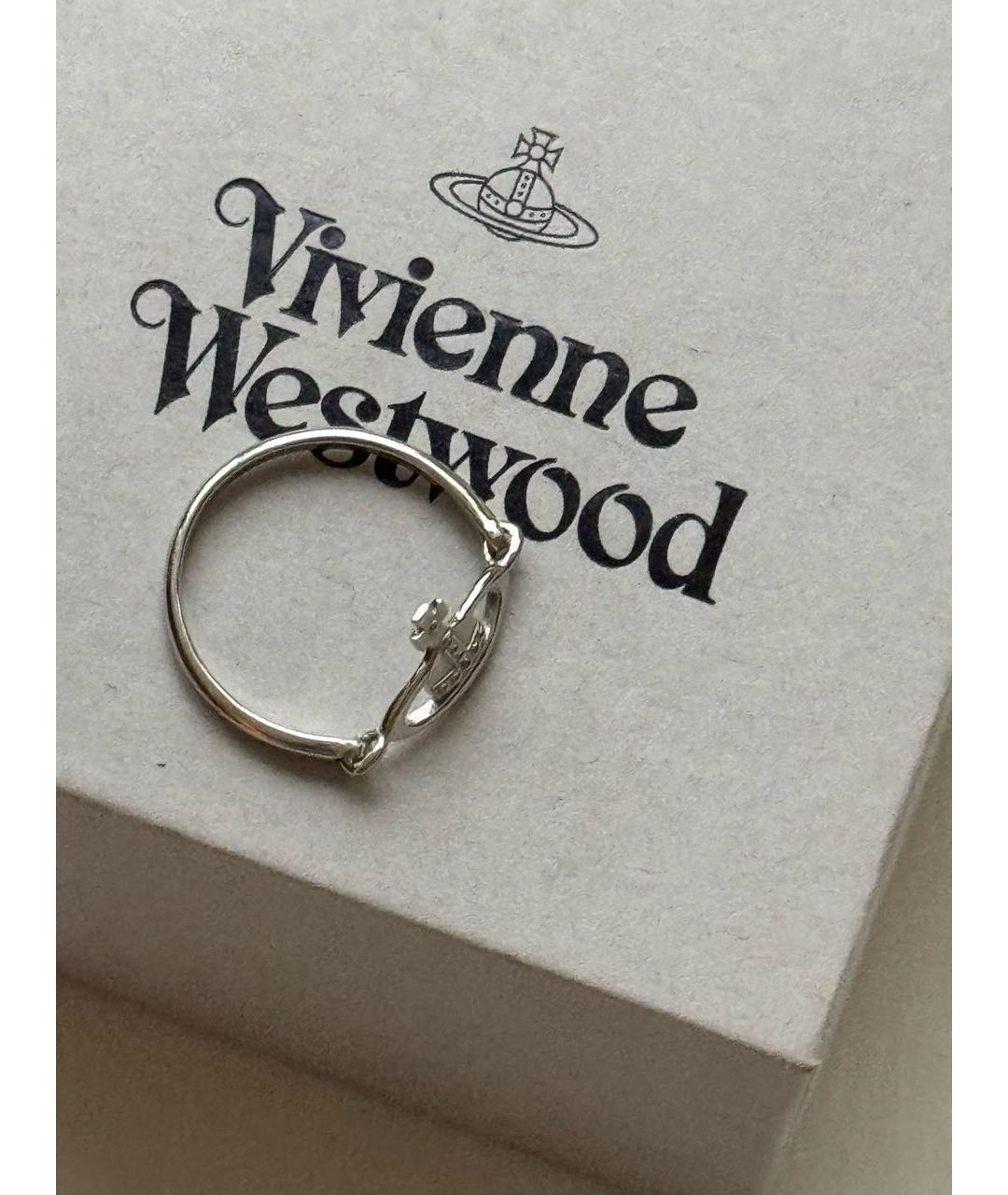 VIVIENNE WESTWOOD Серебряное серебряное кольцо, фото 6