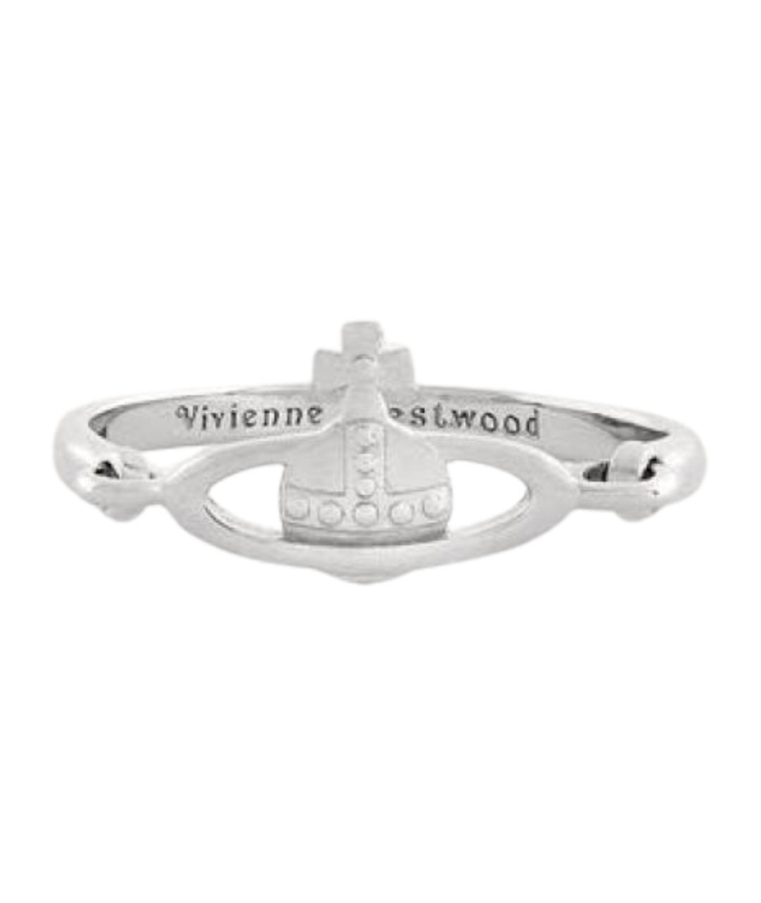 VIVIENNE WESTWOOD Серебряное серебряное кольцо, фото 1