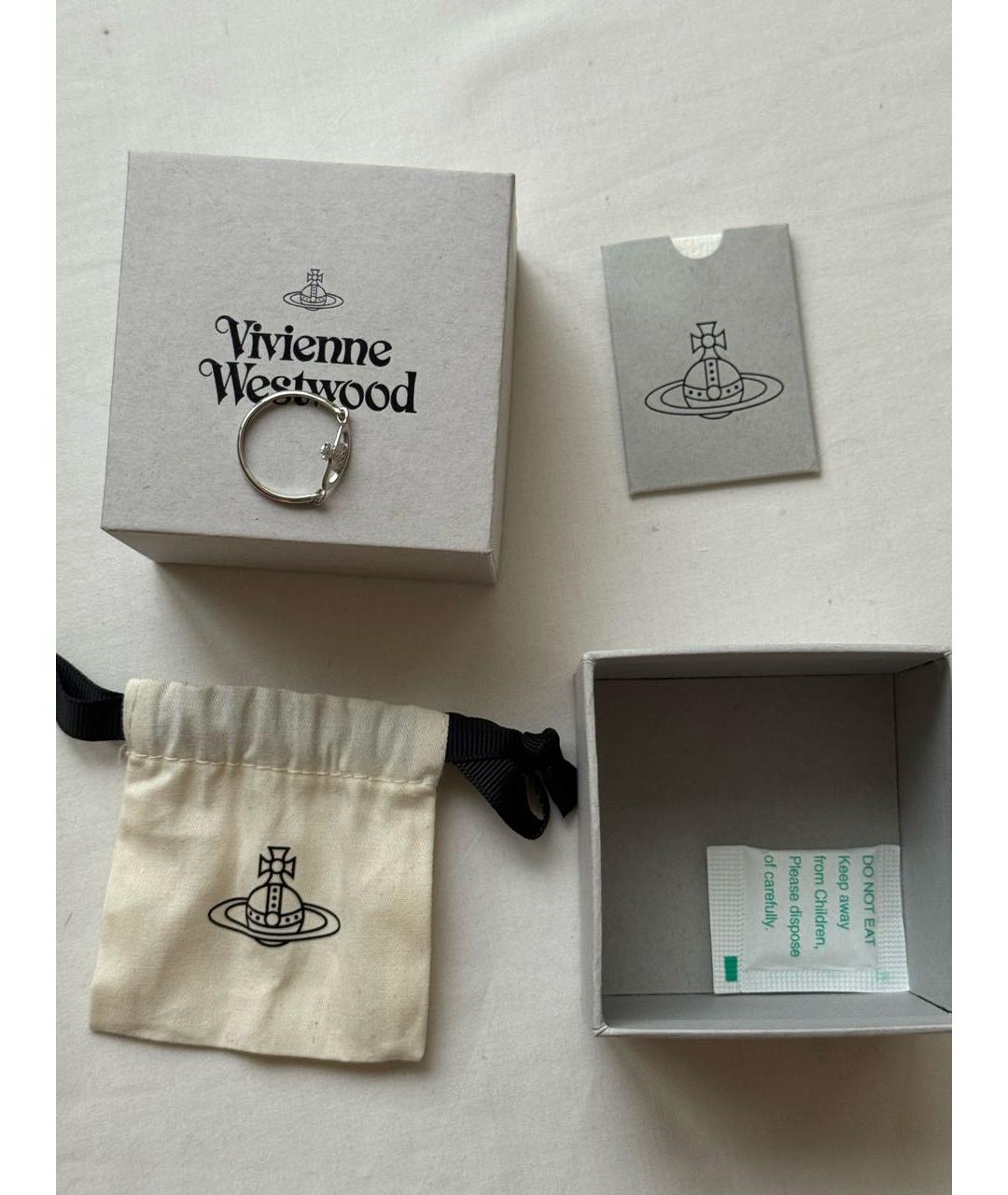 VIVIENNE WESTWOOD Серебряное серебряное кольцо, фото 5
