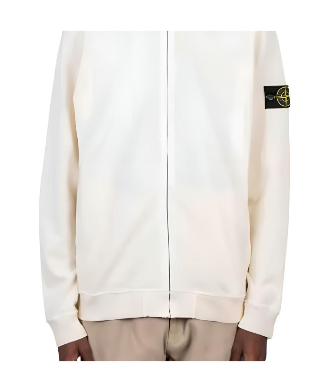 STONE ISLAND Бежевая куртка, фото 4