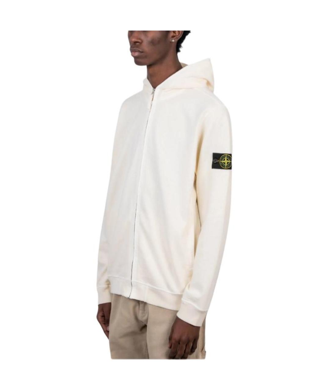 STONE ISLAND Бежевая куртка, фото 3