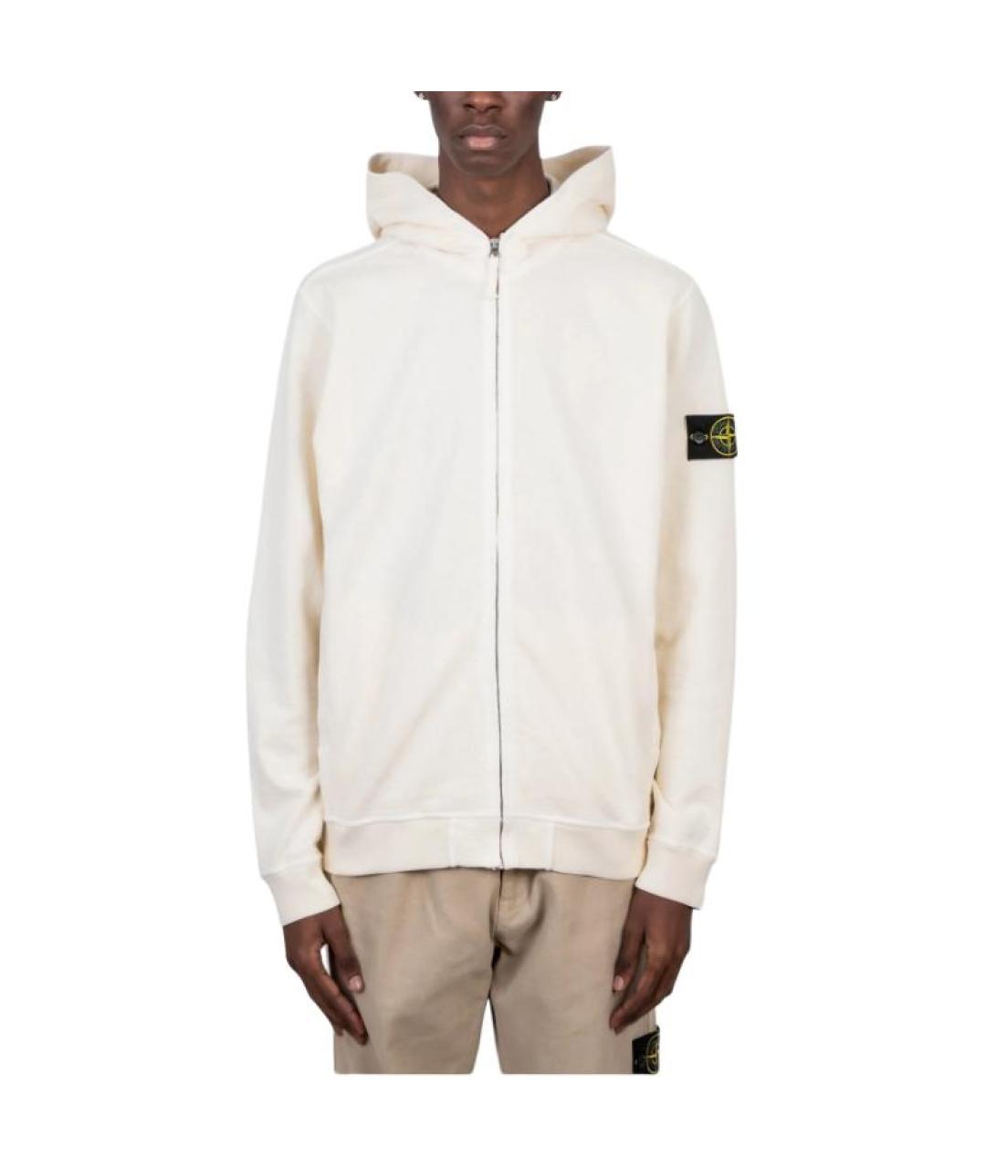 STONE ISLAND Бежевая куртка, фото 5