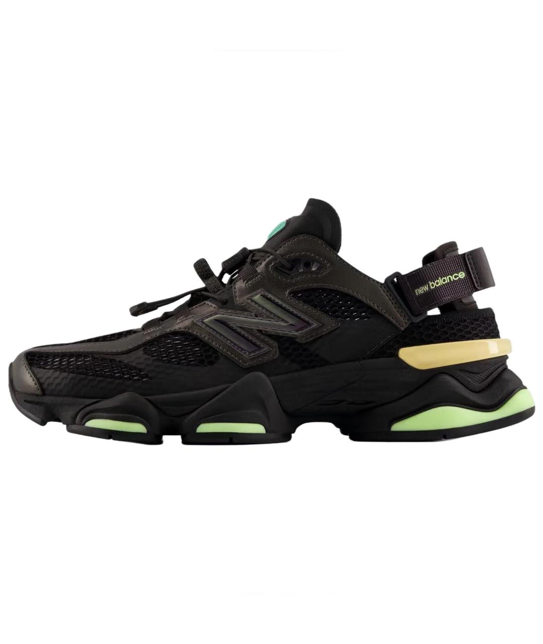 NEW BALANCE Черные текстильные кроссовки, фото 2