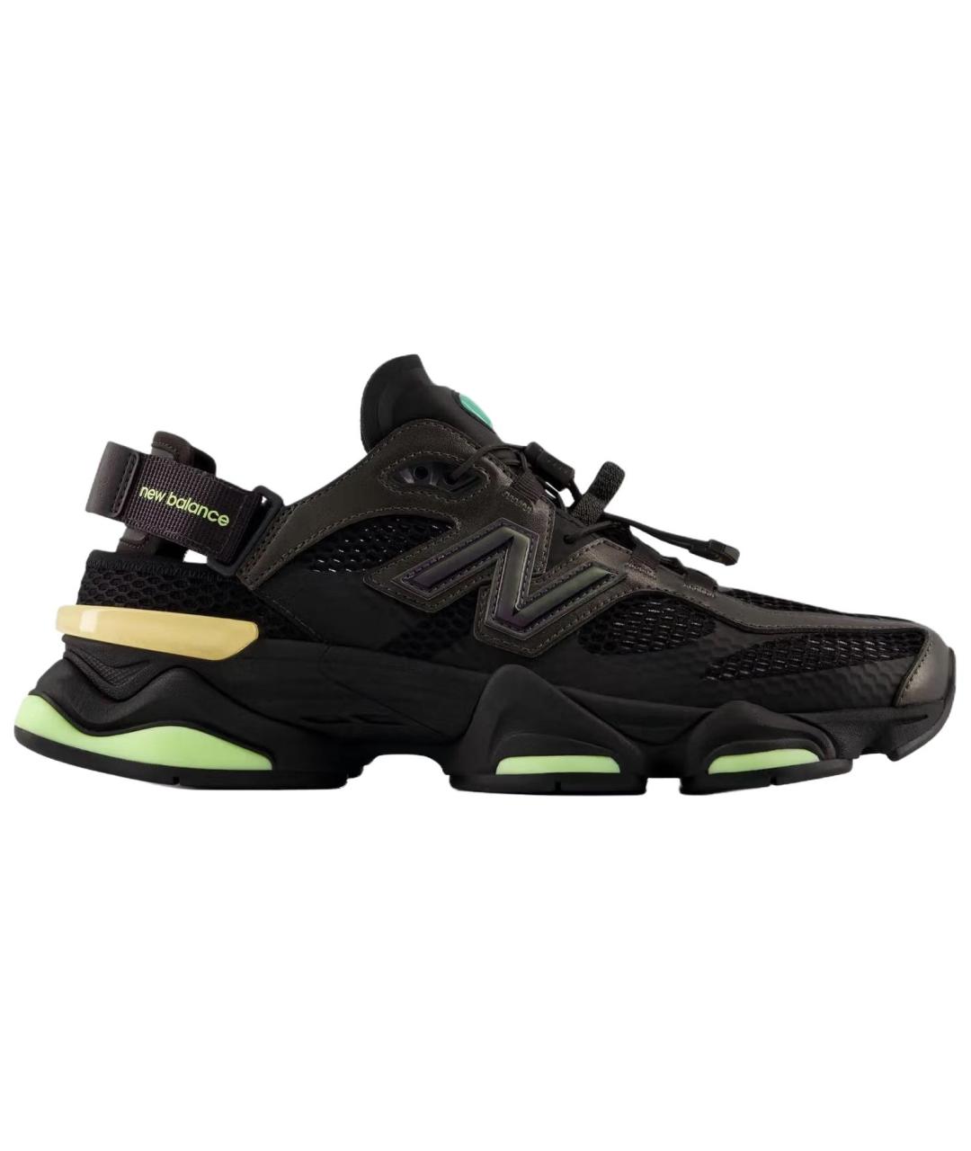 NEW BALANCE Черные текстильные кроссовки, фото 6