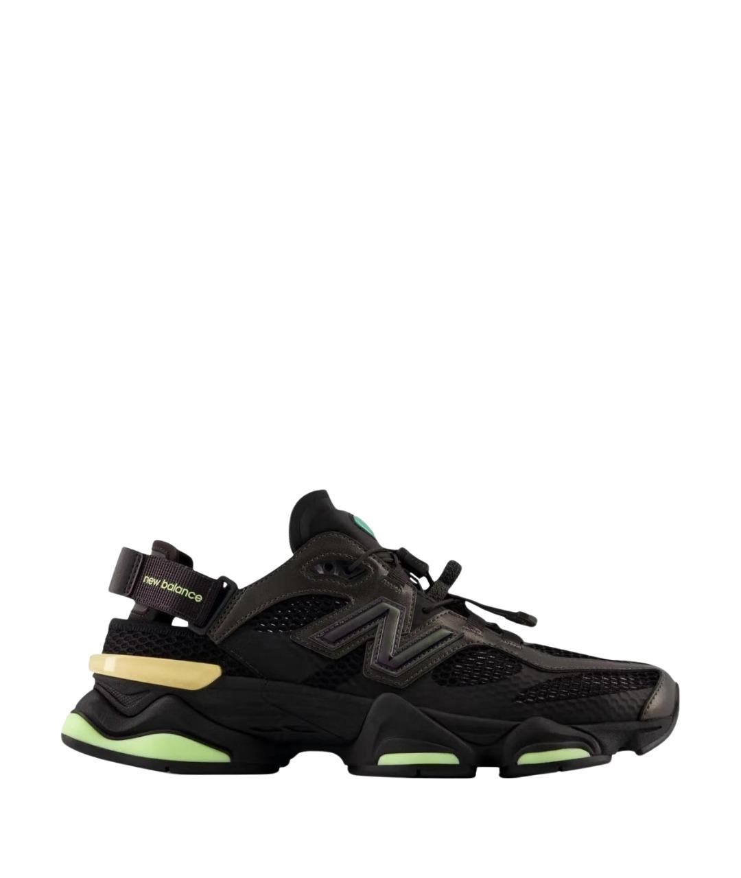 NEW BALANCE Черные текстильные кроссовки, фото 1