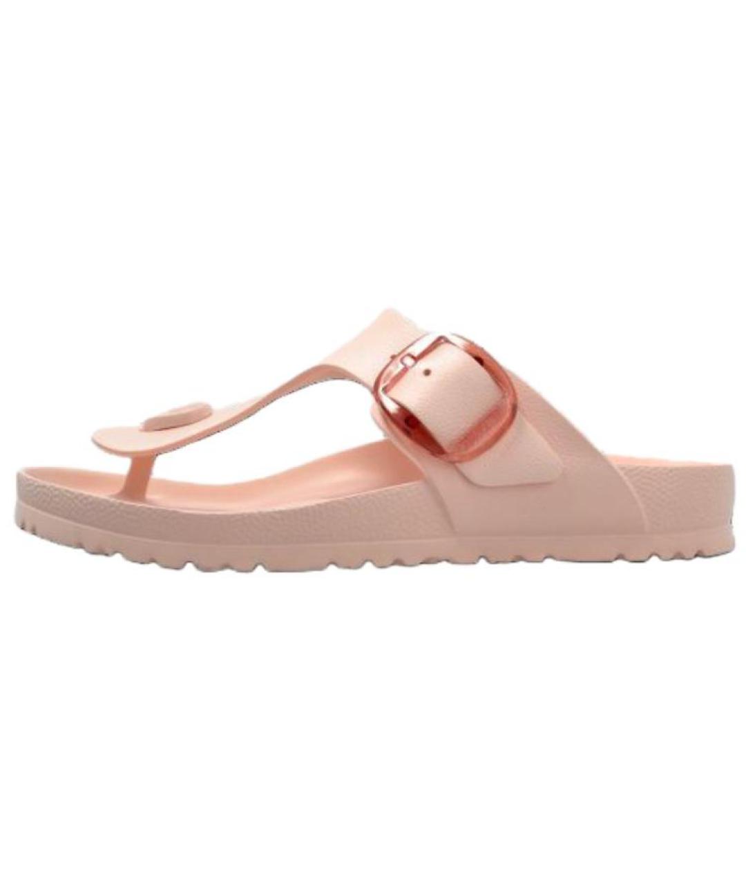 BIRKENSTOCK Розовые шлепанцы, фото 2