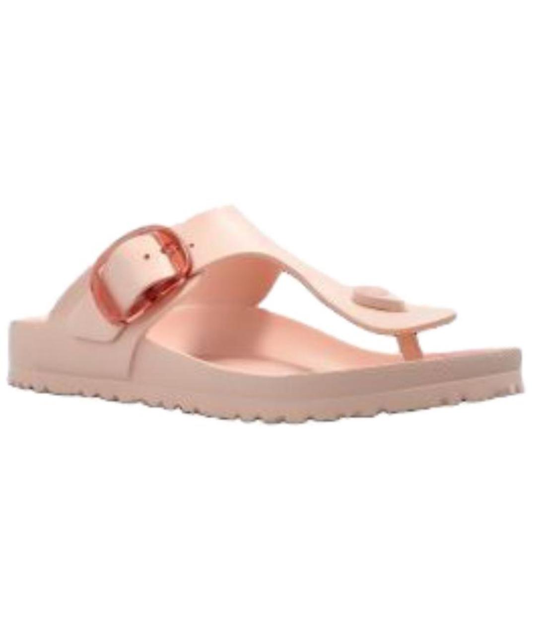BIRKENSTOCK Розовые шлепанцы, фото 3