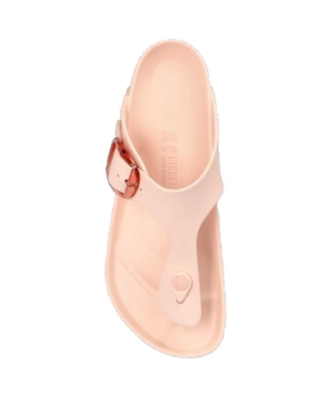 BIRKENSTOCK Розовые шлепанцы, фото 4