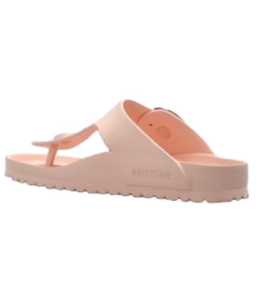 BIRKENSTOCK Розовые шлепанцы, фото 5